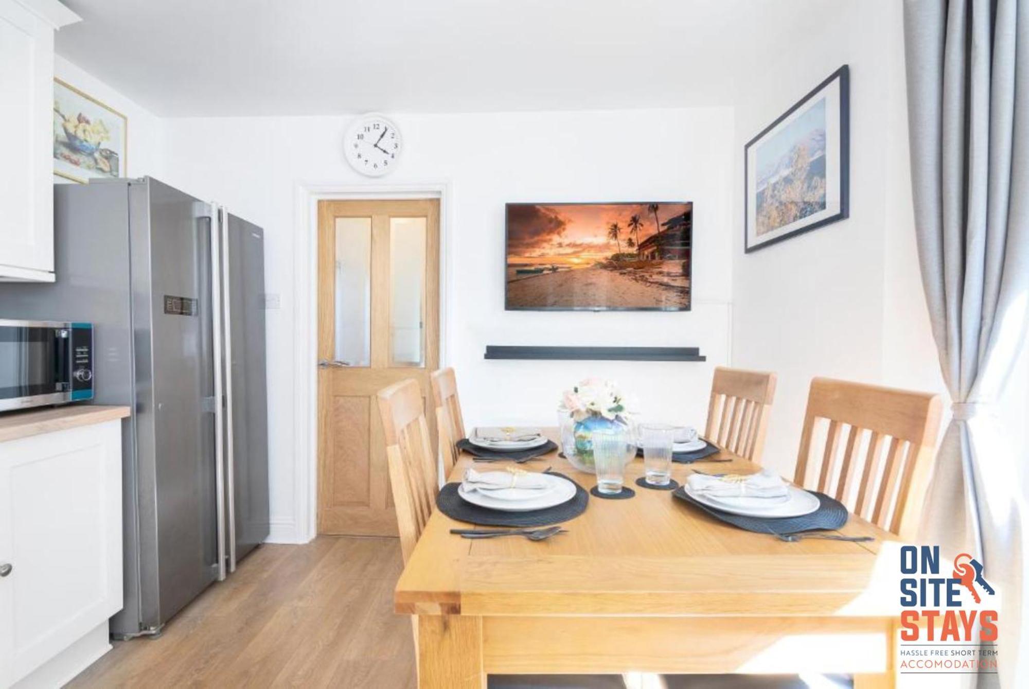 Onsitestays - Tranquil 2 Bedroom Apartment With Large Kitchen, Private Garden Near Wimbledon Station Londres Exterior foto