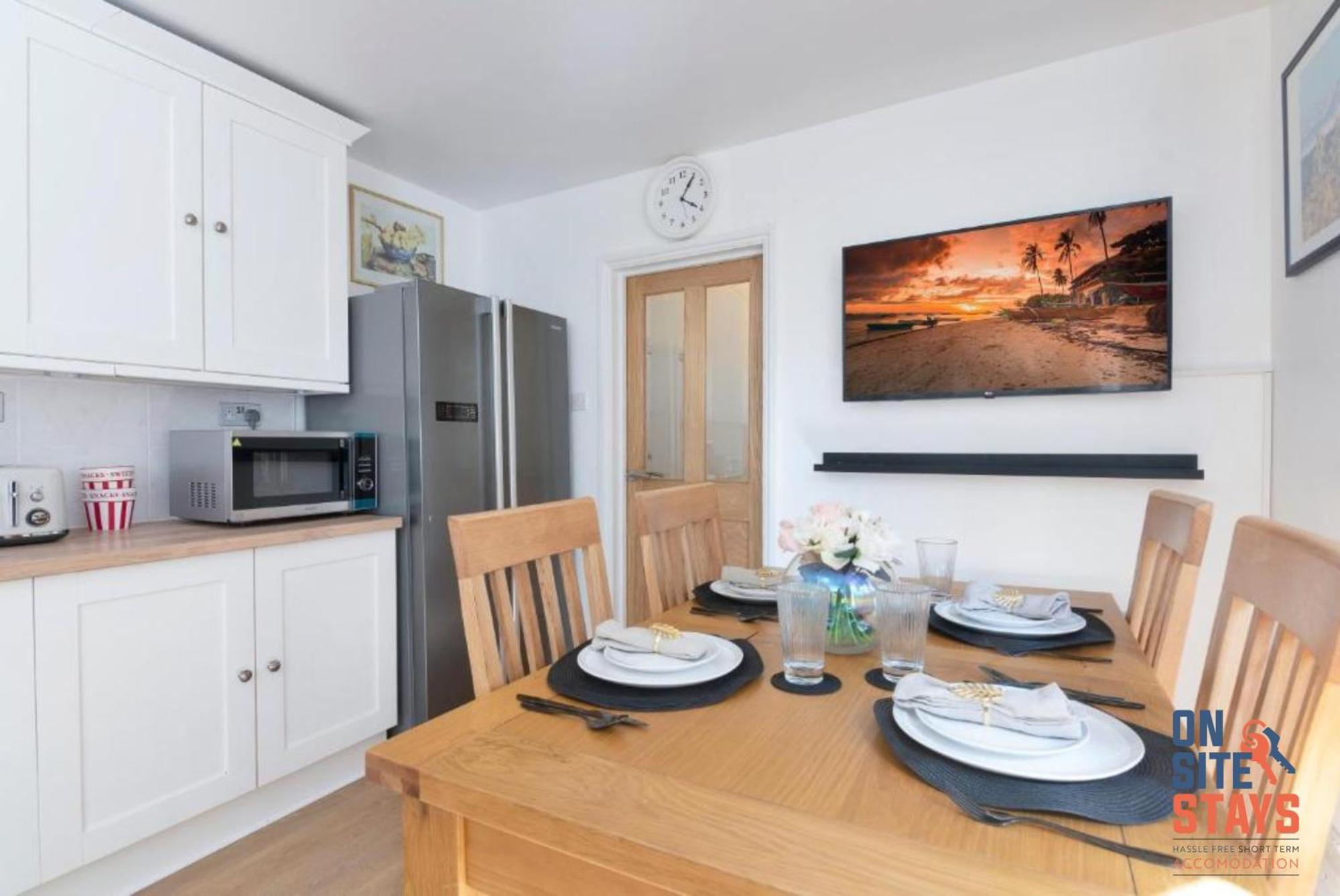 Onsitestays - Tranquil 2 Bedroom Apartment With Large Kitchen, Private Garden Near Wimbledon Station Londres Exterior foto